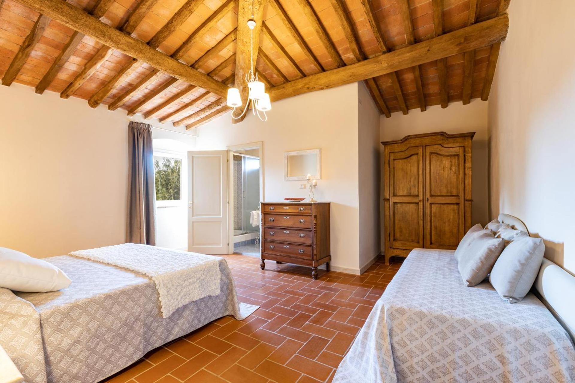 Gorgeous Villa Peccioli, With Private Pool, Ac, Wifi Legoli Exterior foto