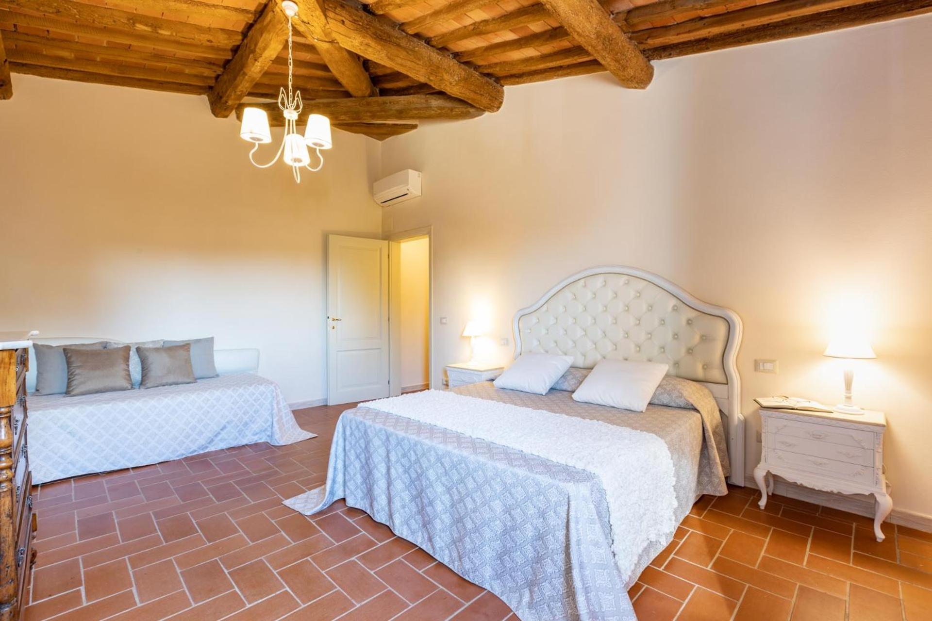 Gorgeous Villa Peccioli, With Private Pool, Ac, Wifi Legoli Exterior foto