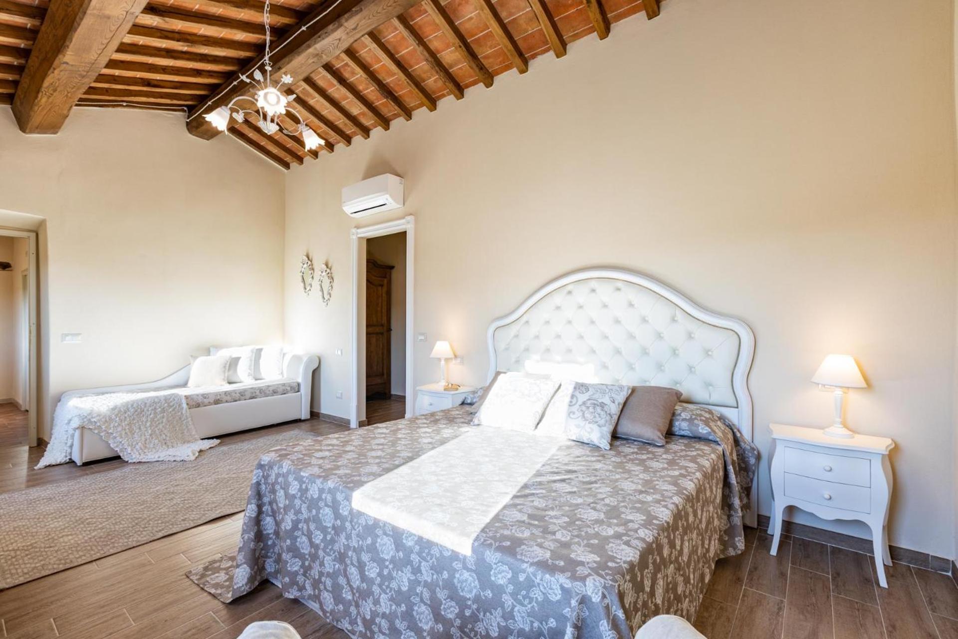Gorgeous Villa Peccioli, With Private Pool, Ac, Wifi Legoli Exterior foto