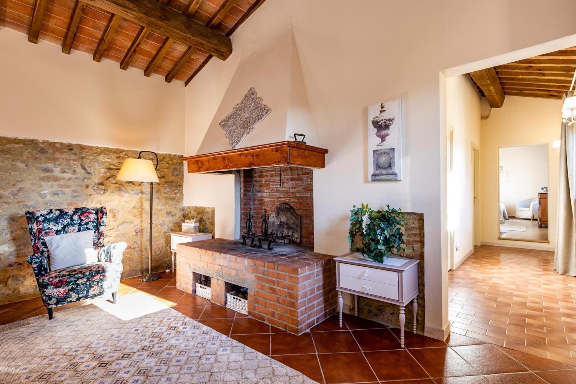 Gorgeous Villa Peccioli, With Private Pool, Ac, Wifi Legoli Exterior foto