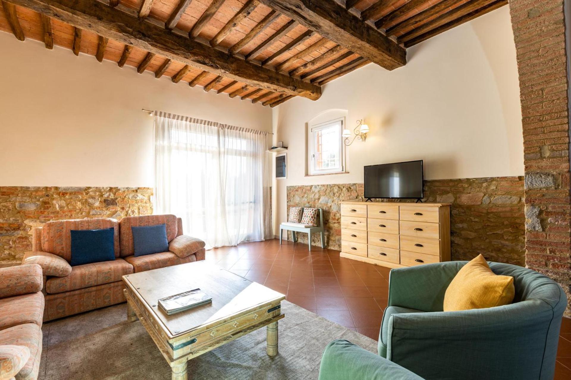 Gorgeous Villa Peccioli, With Private Pool, Ac, Wifi Legoli Exterior foto