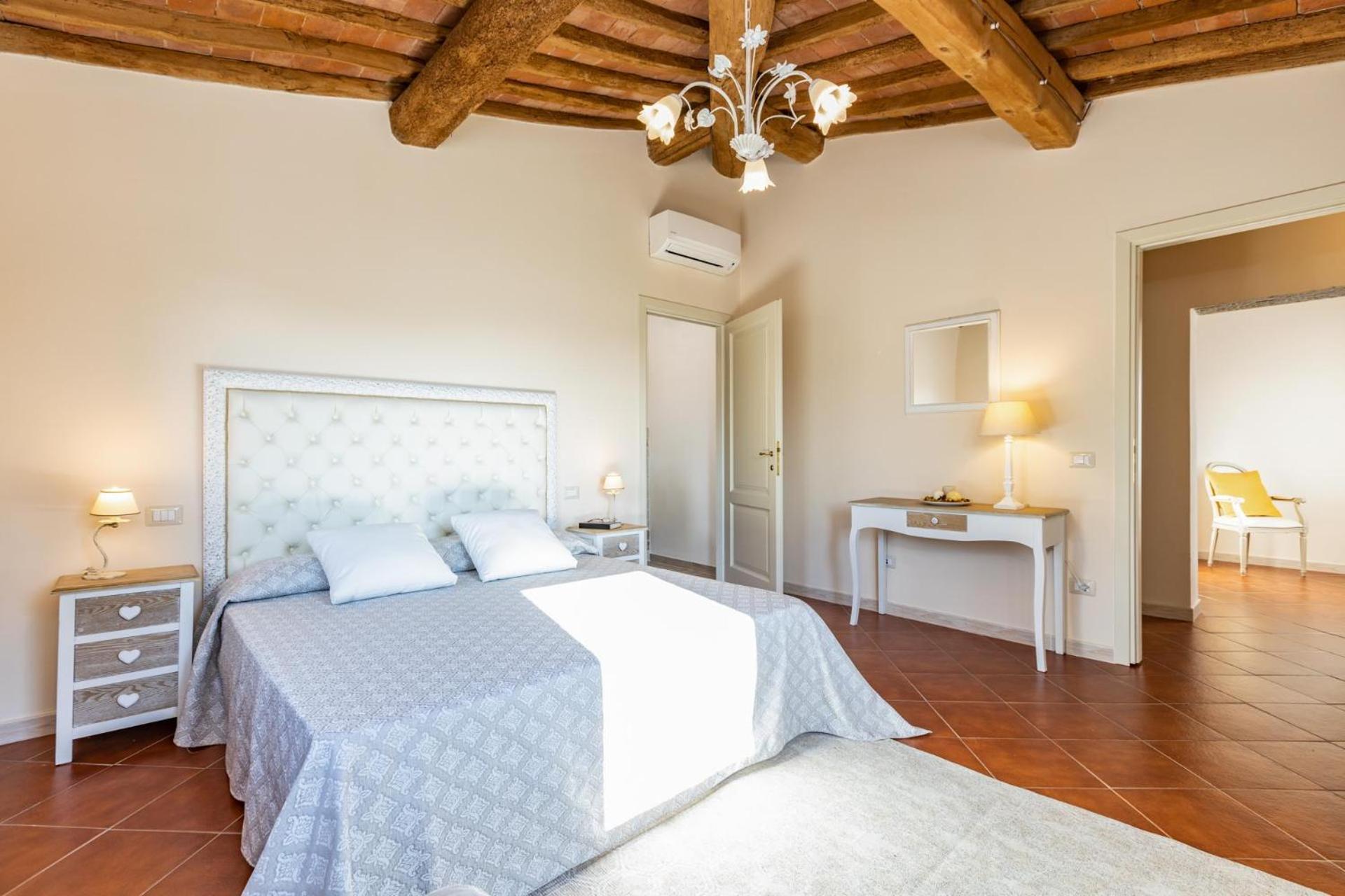 Gorgeous Villa Peccioli, With Private Pool, Ac, Wifi Legoli Exterior foto