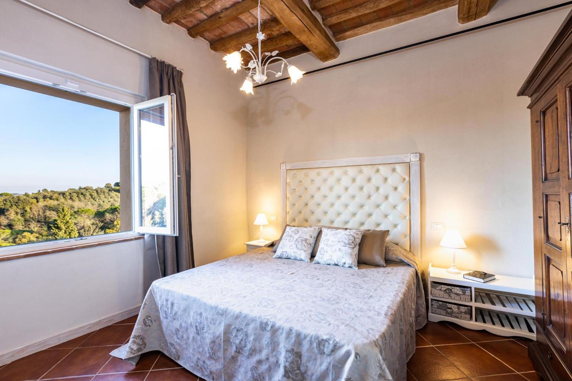 Gorgeous Villa Peccioli, With Private Pool, Ac, Wifi Legoli Exterior foto