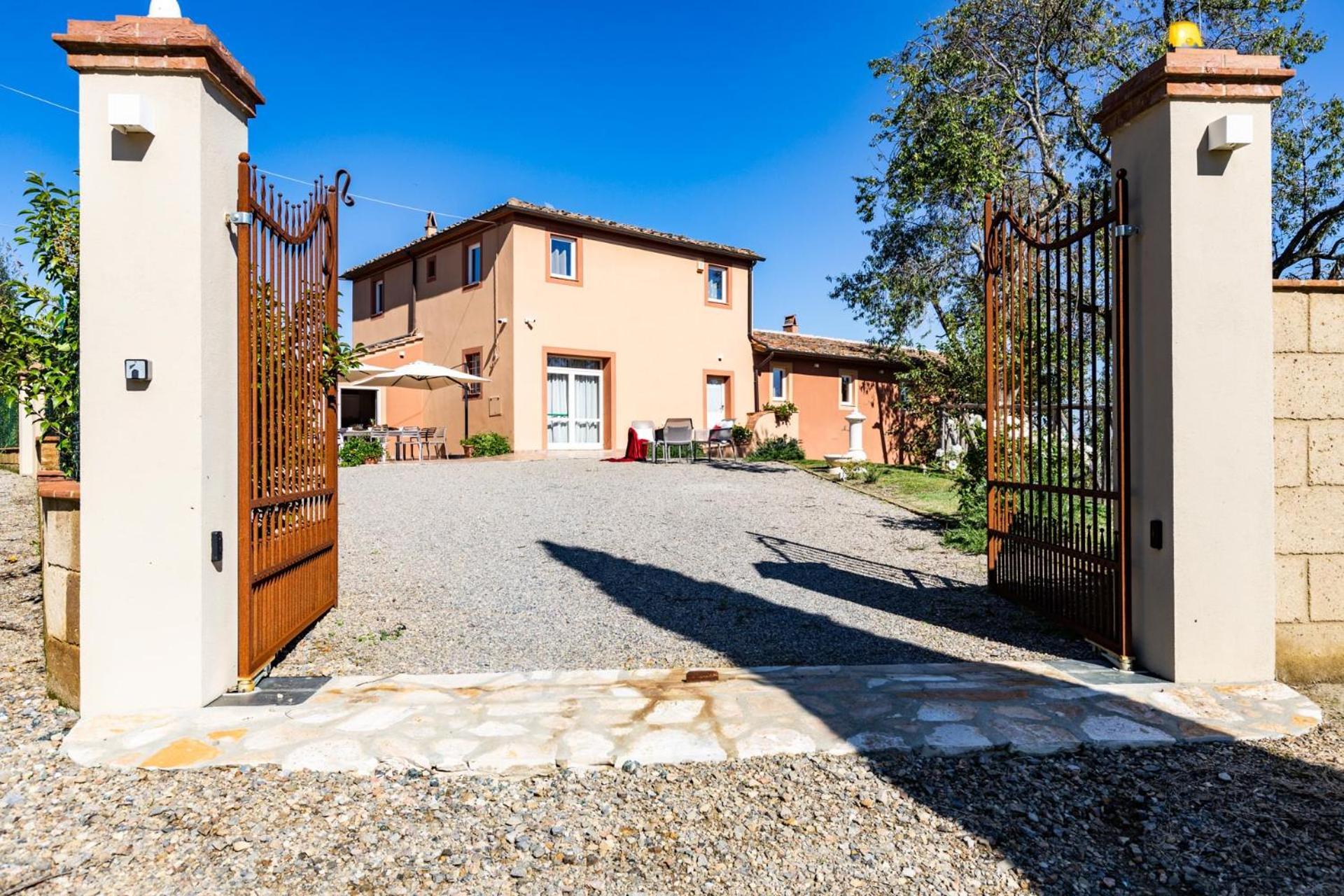 Gorgeous Villa Peccioli, With Private Pool, Ac, Wifi Legoli Exterior foto