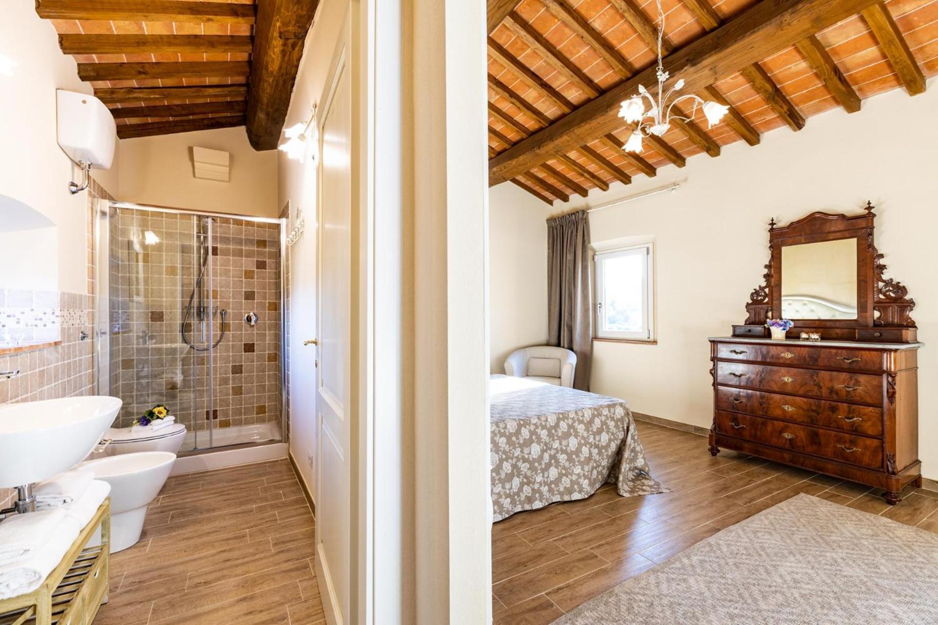 Gorgeous Villa Peccioli, With Private Pool, Ac, Wifi Legoli Exterior foto