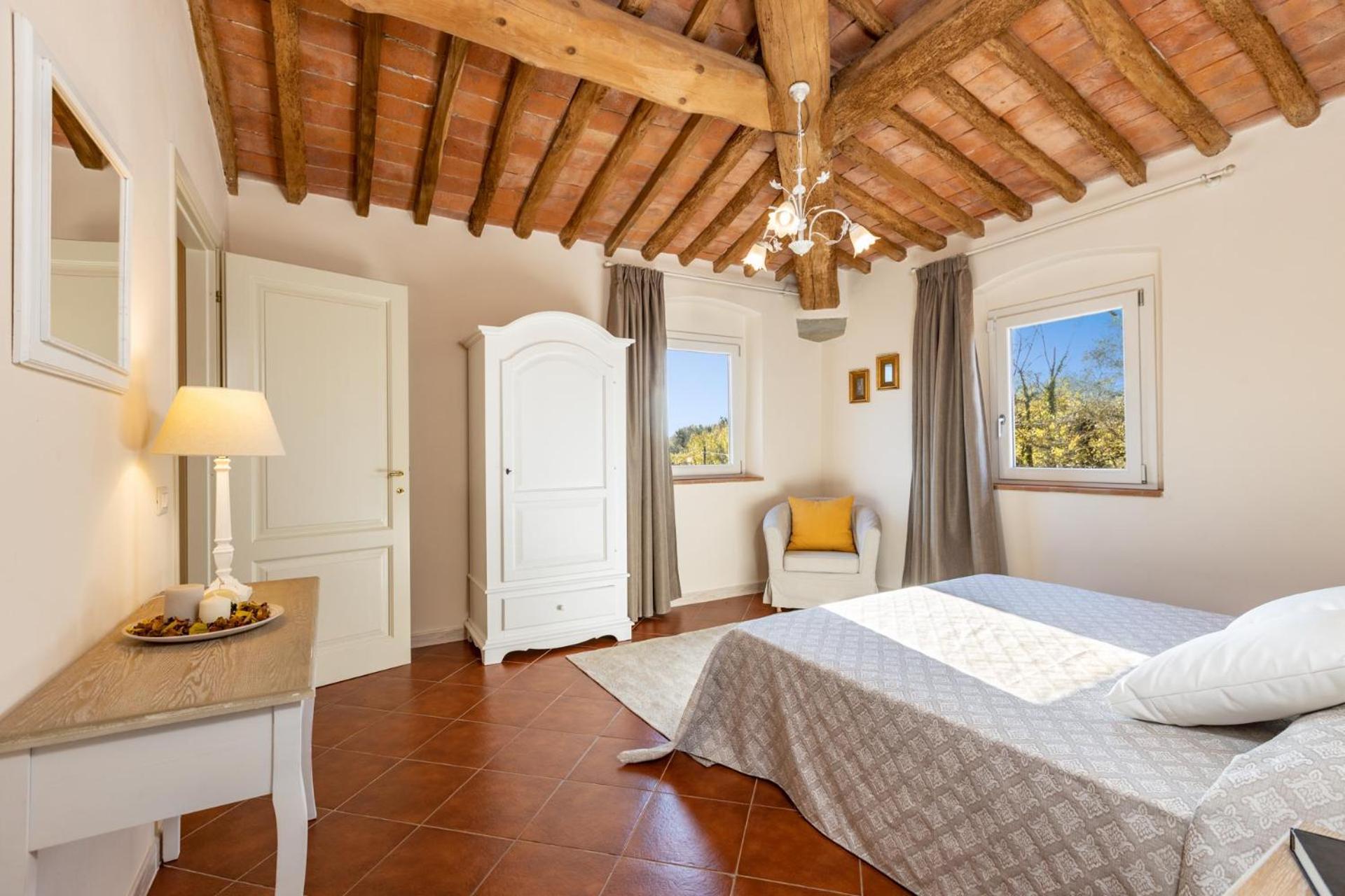 Gorgeous Villa Peccioli, With Private Pool, Ac, Wifi Legoli Exterior foto