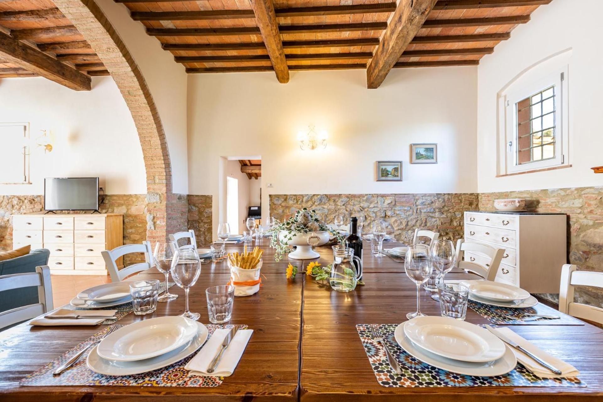 Gorgeous Villa Peccioli, With Private Pool, Ac, Wifi Legoli Exterior foto