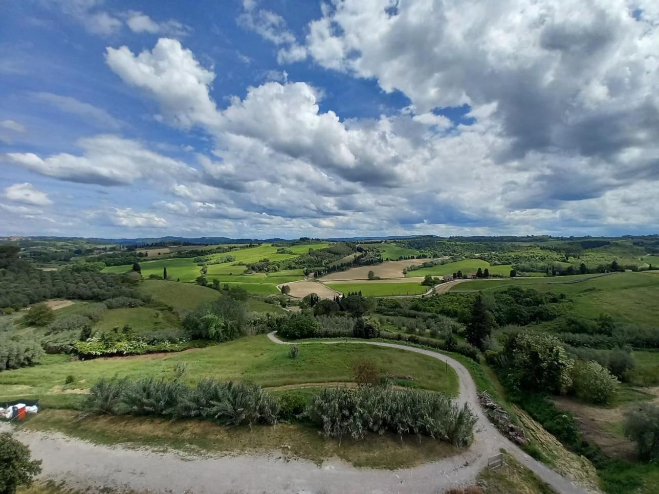 Gorgeous Villa Peccioli, With Private Pool, Ac, Wifi Legoli Exterior foto